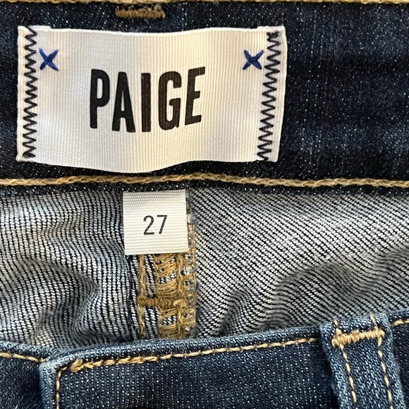 Paige Verdugo raw hem ankle skinny jeans! - Picture 3 of 5